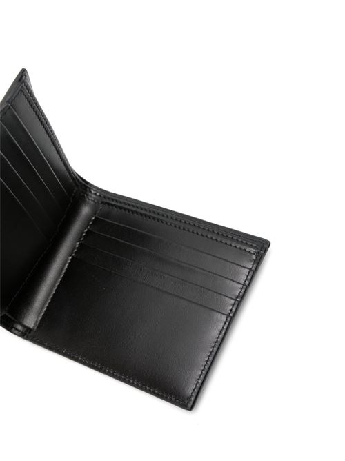 tiny cassandre east/west wallet in matte leather SAINT LAURENT | 6077271JB0E1000